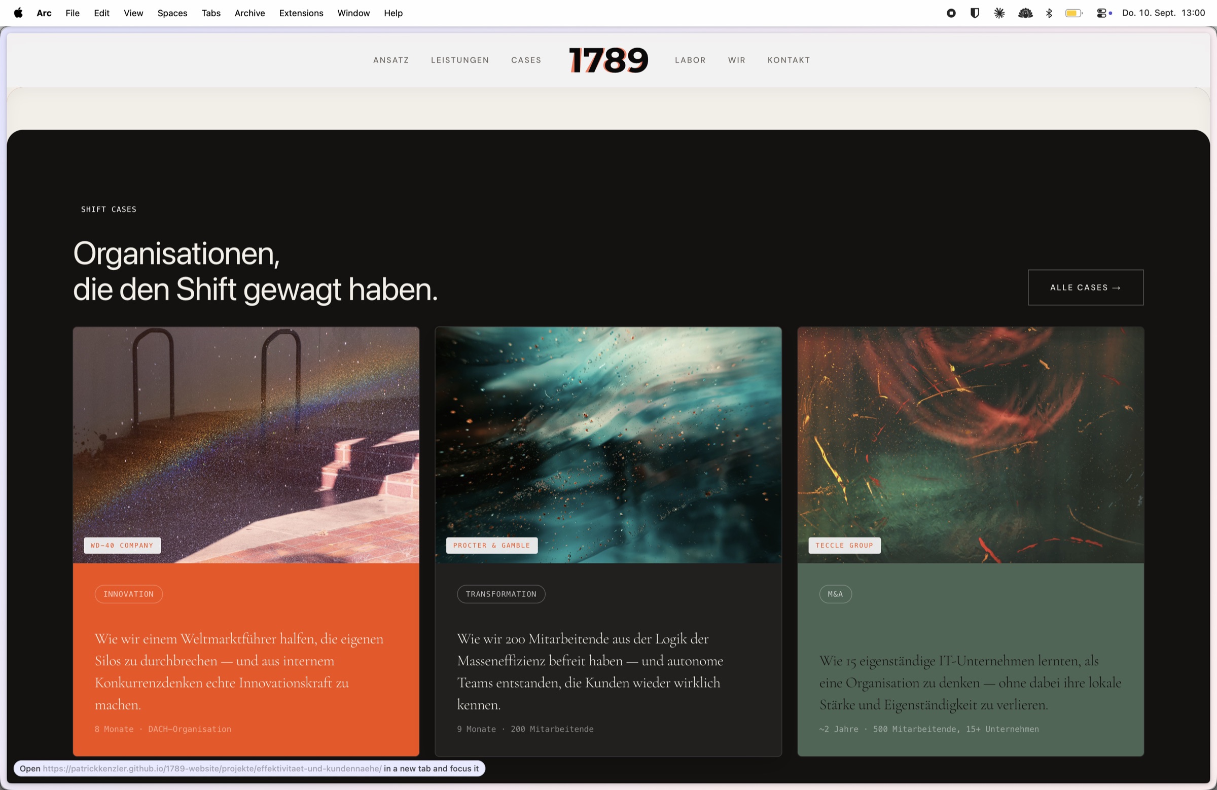 Positionierung & Website, Bild 2